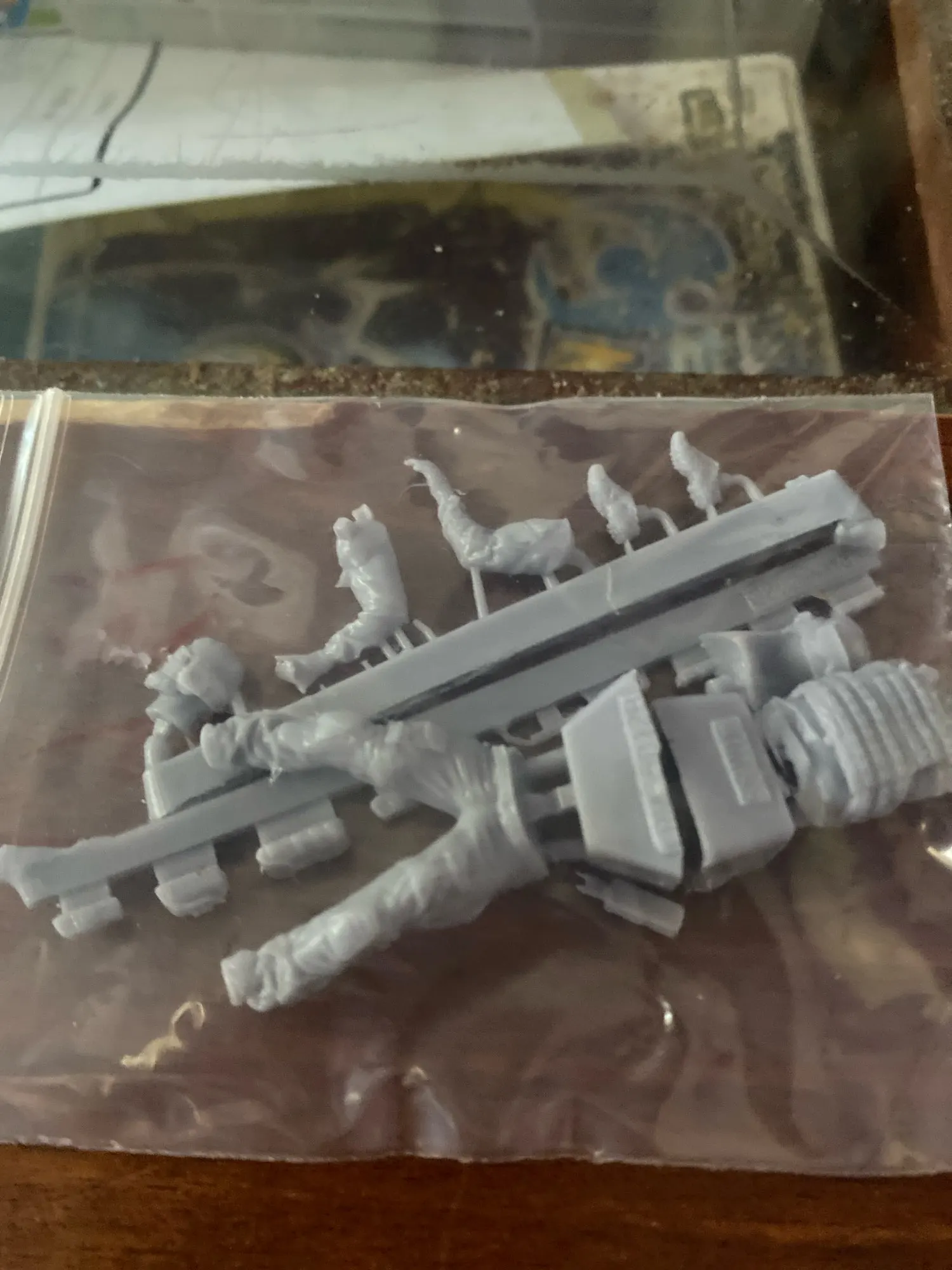 Buyer photo of this resin kit