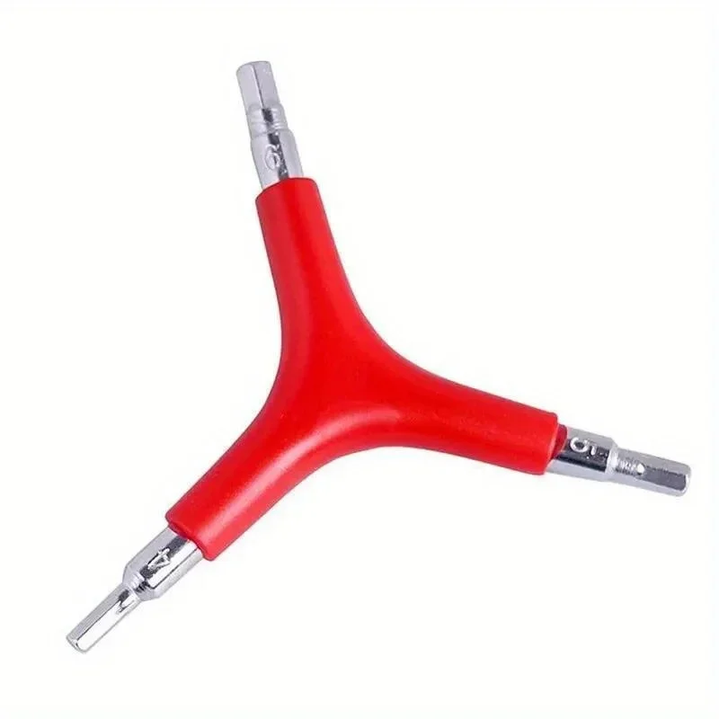AliExpress Mantain 3 Way Hex Tool Allen Wrench for Bike Bicycle Cycling Maintenance Repair Hex Key Bike Tool Accessories