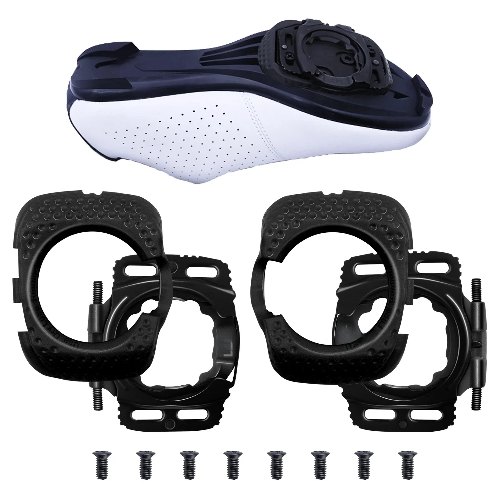 AliExpress ALLTOO Bike Bicycle Part Pedal Cleat Protector Cover For WAHOO SpeedPlay Zero Self-locking Lightweight Cycling Accessory Aerodynamics