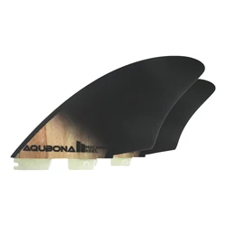 Twin Keel Fins (2 Fins) - Twin Tab or Single Tab Sizes, with Fin Screws and Fin Key - Fins for Fish Surf Boards