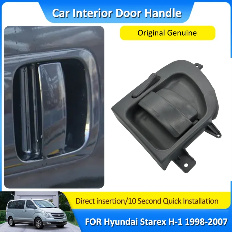 for Hyundai Starex H-1 H200 H300 Libero A1 1998~2007 836204A000 836204A000LK Car Interior Door Handle Middle Door Switch Handle