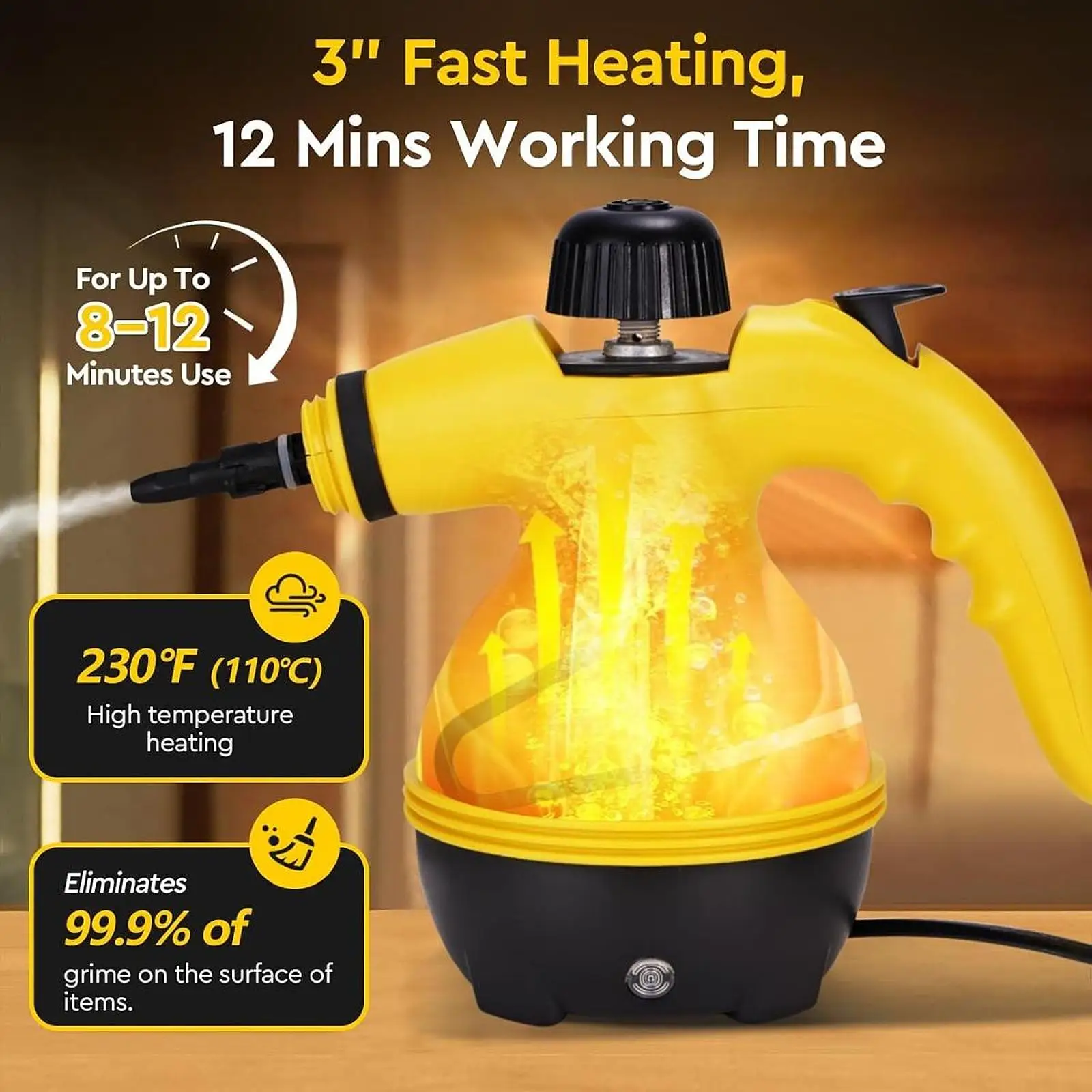 Thumbnail 3 - #30 Latest Handheld Steam Cleaners Offers