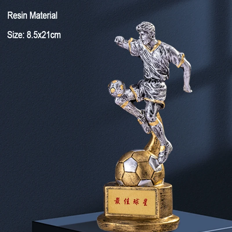 تمثال كرة القدم، بطولة الكأس، هدية المدرب، أفضل لاعب، أفضل جائزة حارس المرمى، نقش مجاني #4