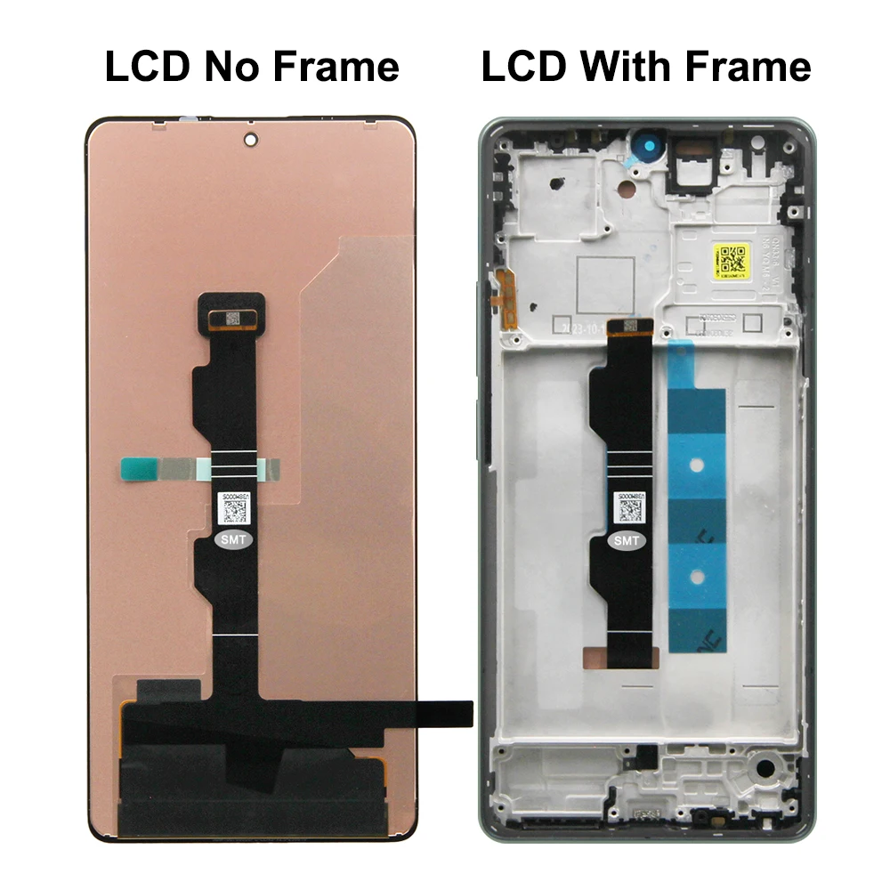 6.67\'\' New Note13 Pro Display For Xiaomi Redmi Note 13 Pro 13Pro 4G LCD Display Touch Screen Digitizer Assembly Replacement