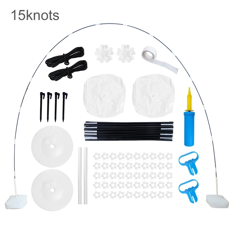 Verstelbare Ballonboog Kit Frame Halve Cirkel Ballon Standhouder Ballon Kolom Verjaardag Bruiloft Versiering Baby Shower Decor