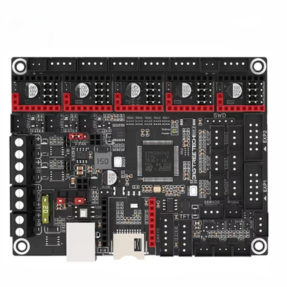 BIGTREETECH BTT SKR 3 32 Bit Moederbord Upgrade SKR 2 SKR V1.4 TURBO 3D Printer Onderdelen EZTMC5160 EZTMC2209 Voor Ender 3/5 V2 - afbeelding 2