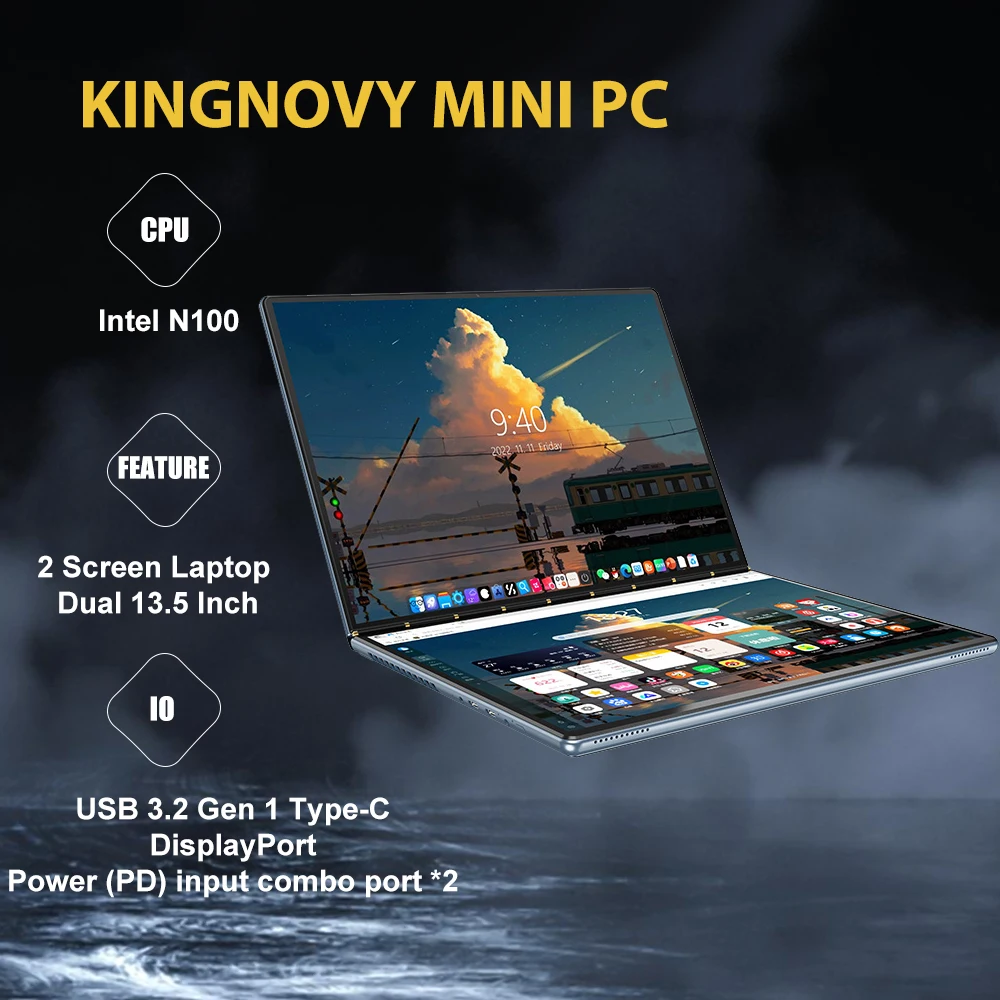 Kingnovy 13.5 Inch Screen + 13.5