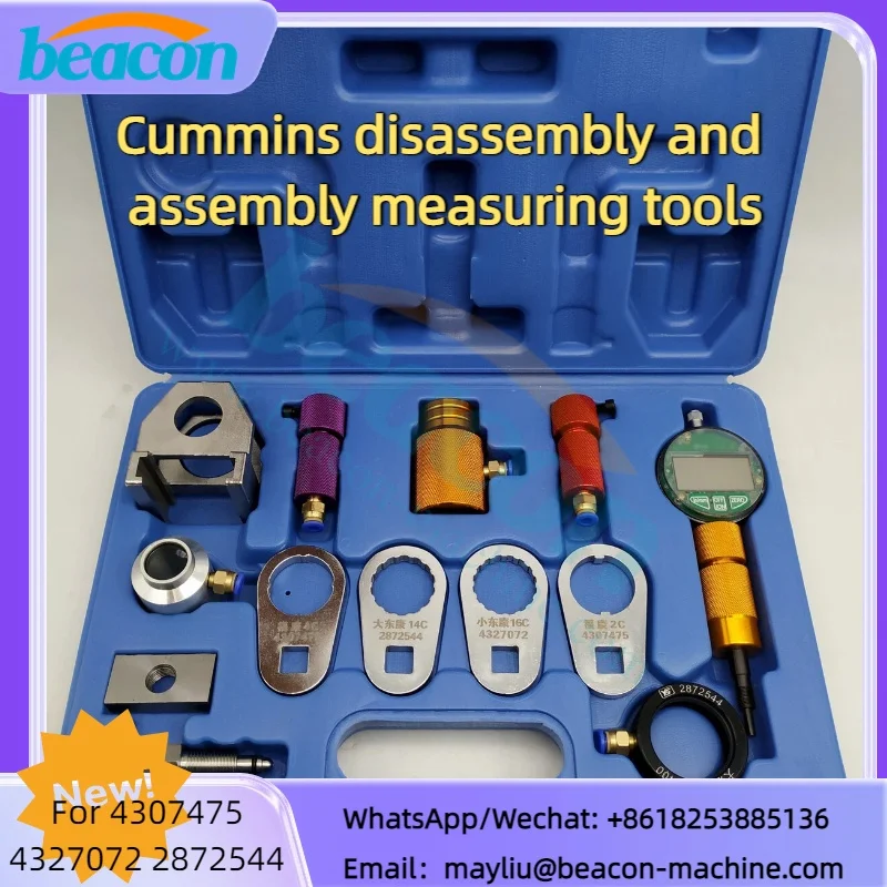 

Solenoid Valve Wrench Injector Nozzle Disassembl Wrench G5-18 Injector Disassembly Assembly and Measurement Repair Tools
