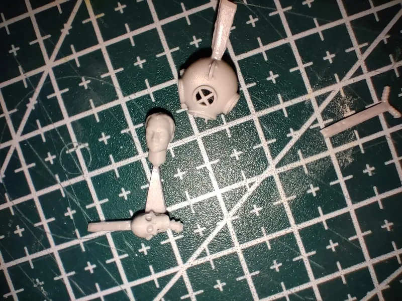 Buyer photo of this resin kit