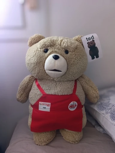 46cm Teddy Bear Ted 2 Plush Toys photo review