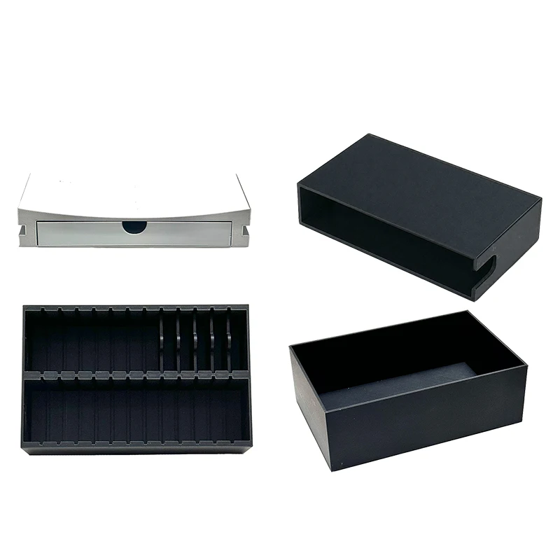 1PCS For Mini 4WD Racing Car Chassis Tuning Board Battery Tire Installer Remover Storage Box Case Adjustable Divider Parts Tray