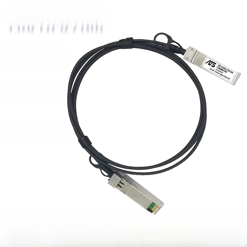 10G SFP+ Direct Attach Passieve Koperen Kabels DAC Kabel Direct Attach Passieve Kabel 0.5-10M voor Cisco Huawei MikroTik Switch - afbeelding 2