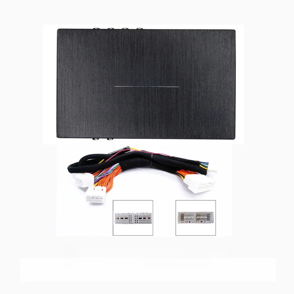 PUZU PZ-C7 kabelboom 4X150 W Auto DSP Versterker Autoradio Geluid Upgrade Digitale Audio Signaal Processor voor Hyundai Kia - afbeelding 2