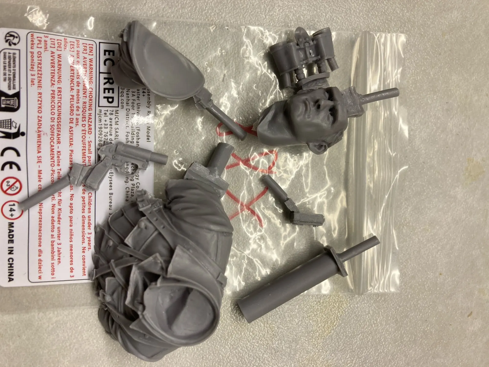 Buyer photo of this resin kit