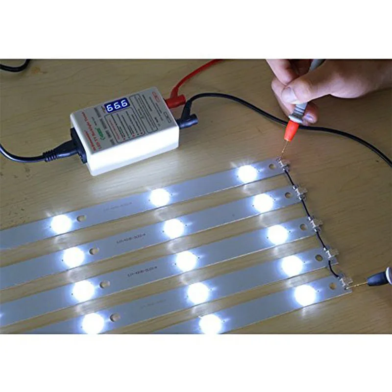 LED TV Backlight Tester 0-330V Output No Need Disassemble LED LCD Lamp Strip Lights Bead Screen Repair Tool