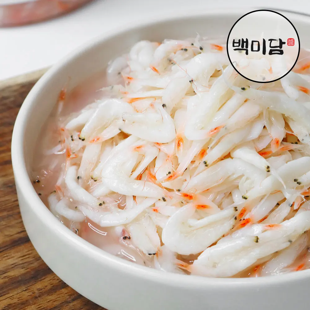 강경 100% 국산 육젓