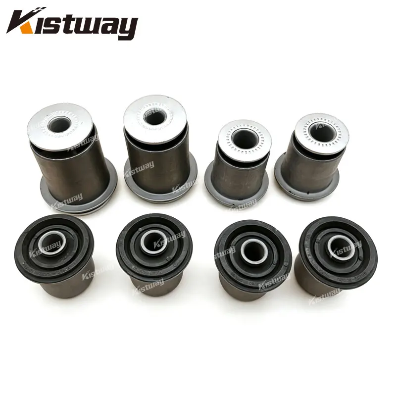 8PCS Good Front Control Arm Bushing Kit For Toyota Land Cruiser Prado LC120 LC150 2700 4000 For Lexus GX470 48632-60020
