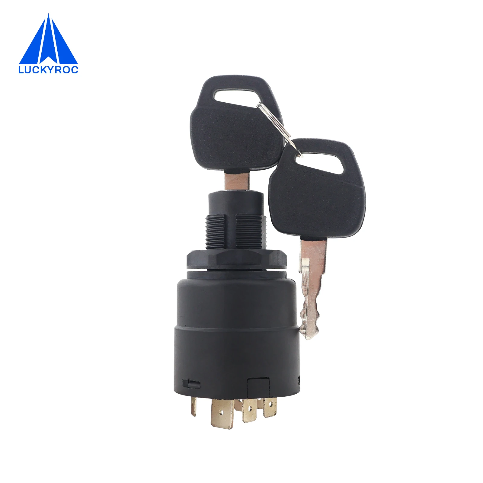 

LUCKYROC Forklift Parts Key Switch 7915492628 for Linde 391-02 H14 H16 H18 394-02 H40 H45 H50 396-03 H50 H60 H70 H80