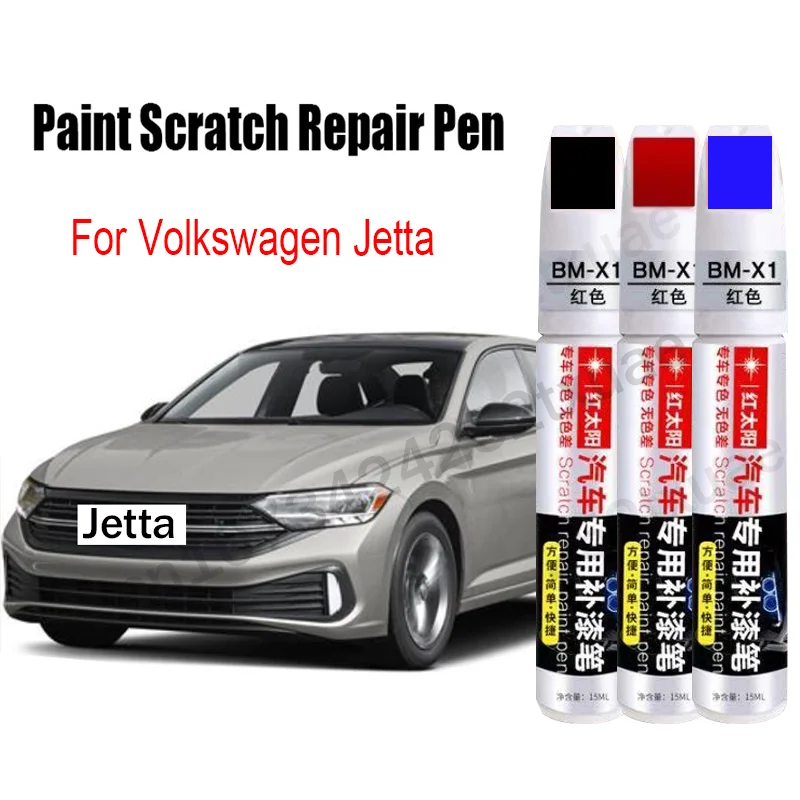 

Car Paint Scratch Repair Pen for Volkswagen Jetta Touch-Up Paint Accessories Black White Red Blue Silver Gray