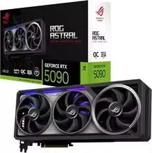 SR Совершенно новый: ASUS ROG Astral GeForce RTX ™   5090 OC Edition 32 ГБ GDDR7 PCIe ®   5.0 Графика