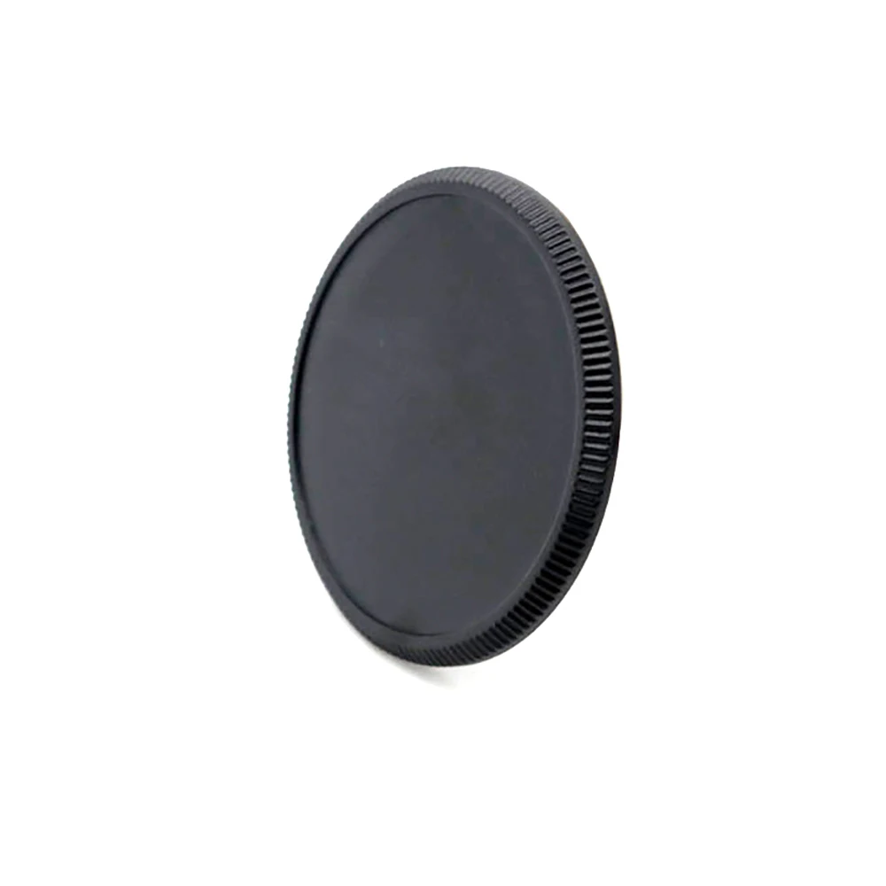 LinGo Black Plastic Body Cap for M39 Screw Mount Rangefinder Cameras | Compatible with Leica LTM & Soviet Zorki