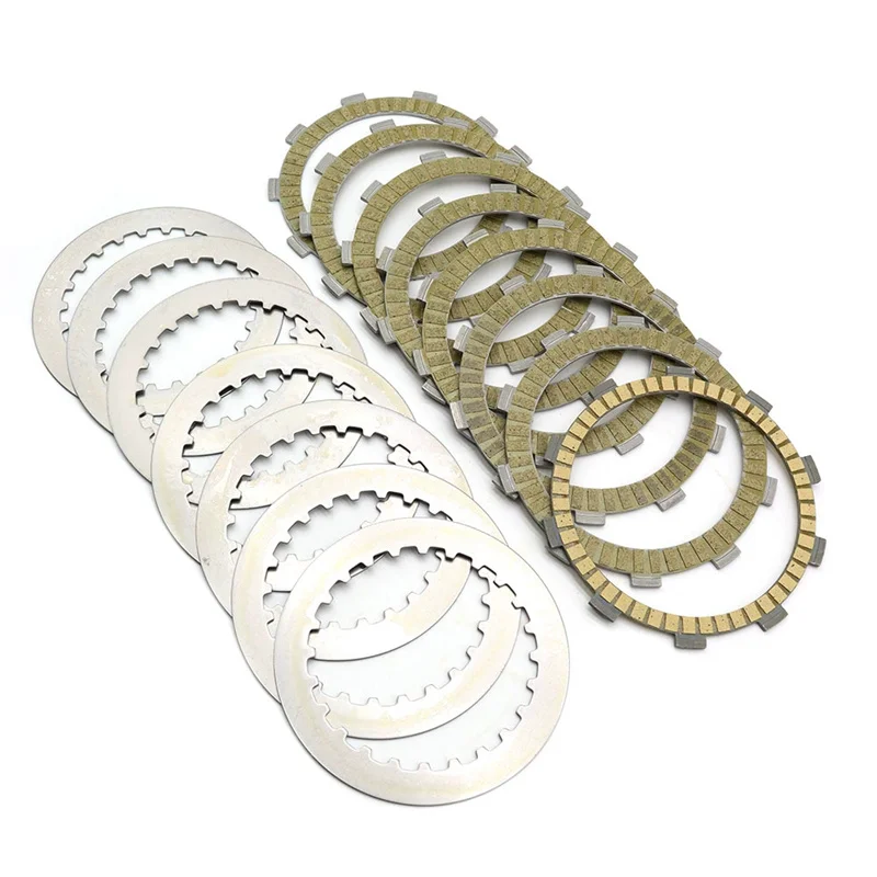 Motorcycle Friction Clutch Plates Disc For Benelli BN600i BN600GT BJ600GS TNT600 Stels 600 TRK502 TRK502X Leoncino 500 2012-2019