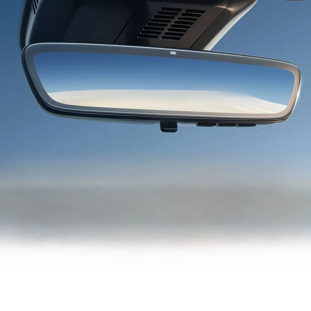 Autocollants de miroir de voiture I Love You Drive Safe, rappel affectueux, rappel de sécurité en forme de cœur pour conducteurs de femmes, autocollant intérieur de voiture