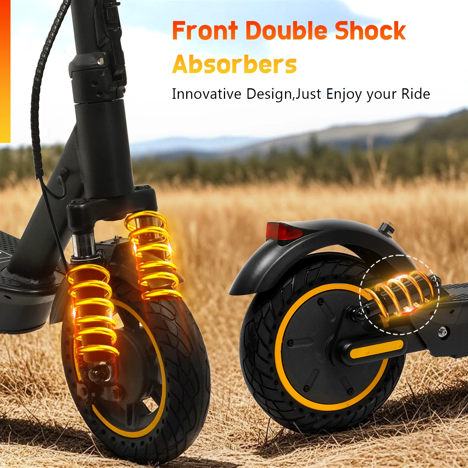 AOVOPRO V1MAX Pro: 35KM/H, 45KM Range Electric Scooter