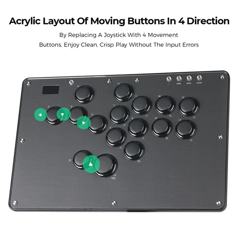 Haute42 FightStick Joystick для ПК, PS4, PS5, Switch — детальный вид товара