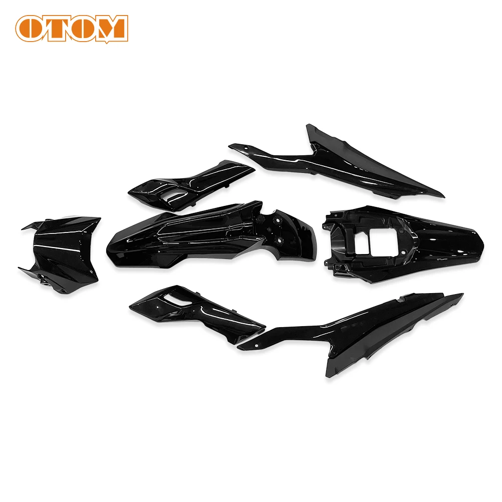 OTOM Motorcycle Full Plastic Kit For Surron Ultra Bee E-Dirt Bike Front Rear Fender Frame Subframe Shroud Ultrabee Exterior Part