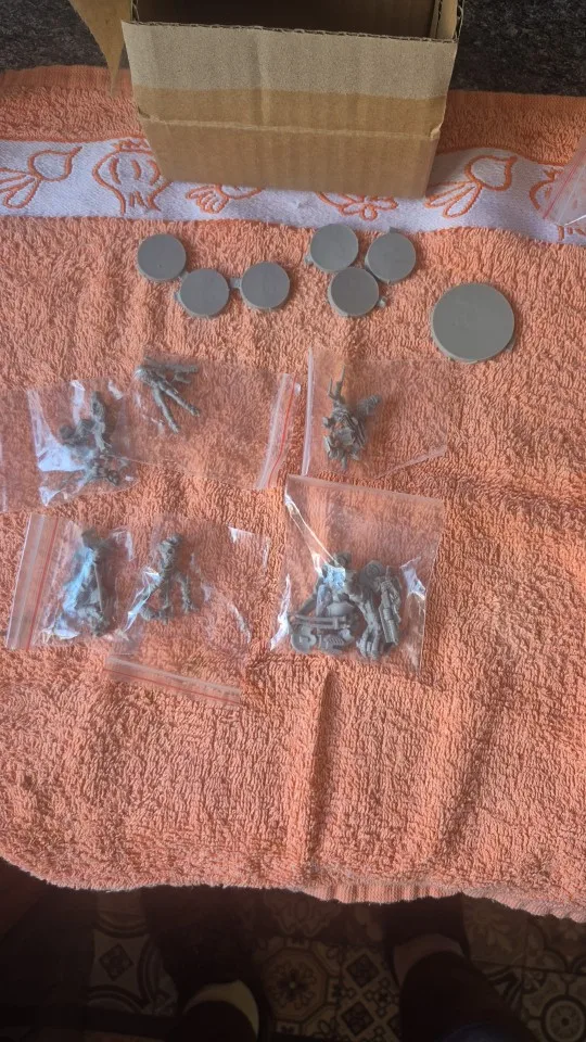 Buyer photo of this resin kit
