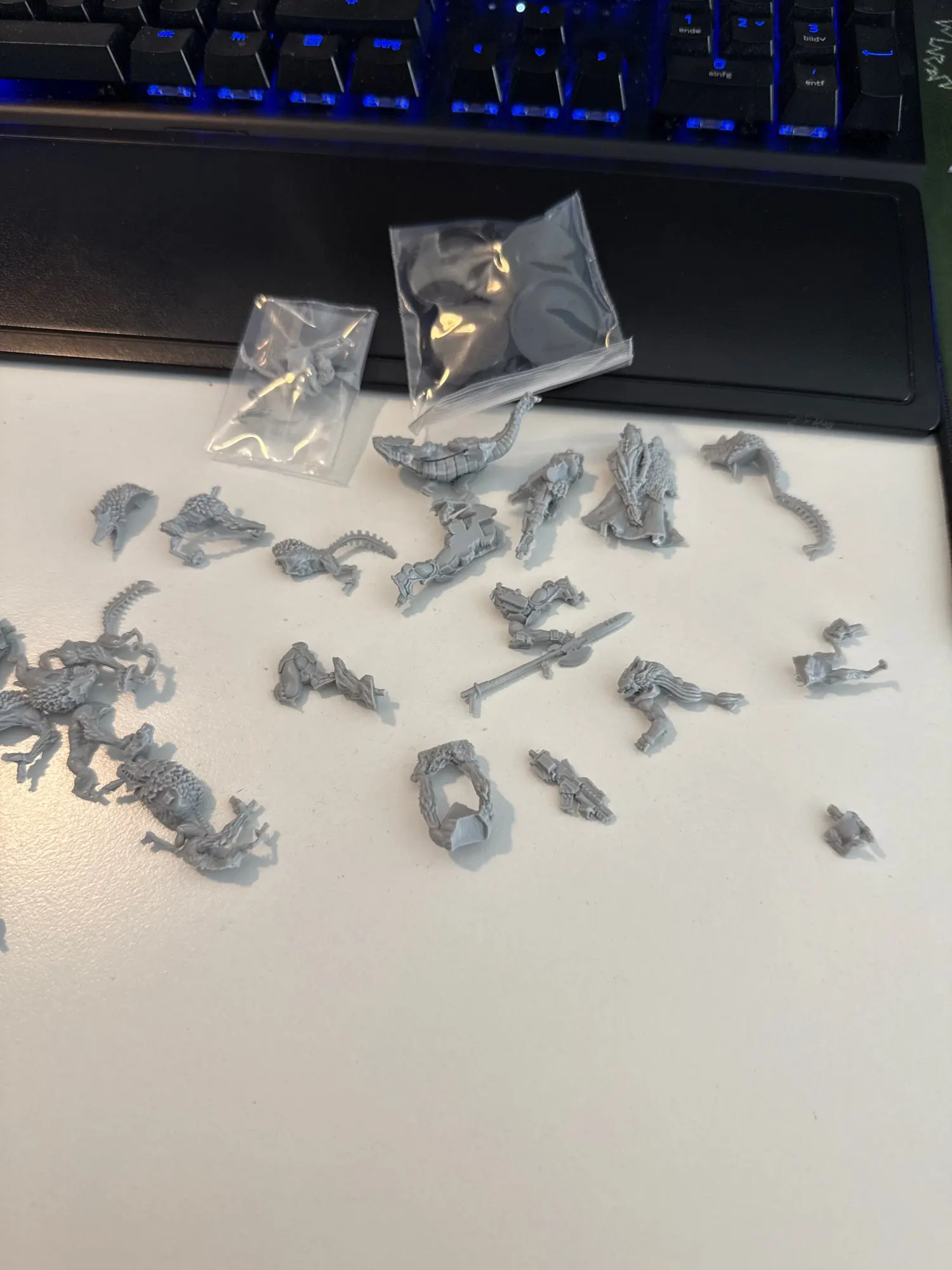 Buyer photo of this resin kit