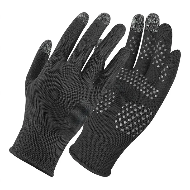 AliExpress NONE 1 Pair Full Fingers Gloves Cycling Outdoor Sports Running Motorcycle Ski Touch Screen Fleece for Men Women