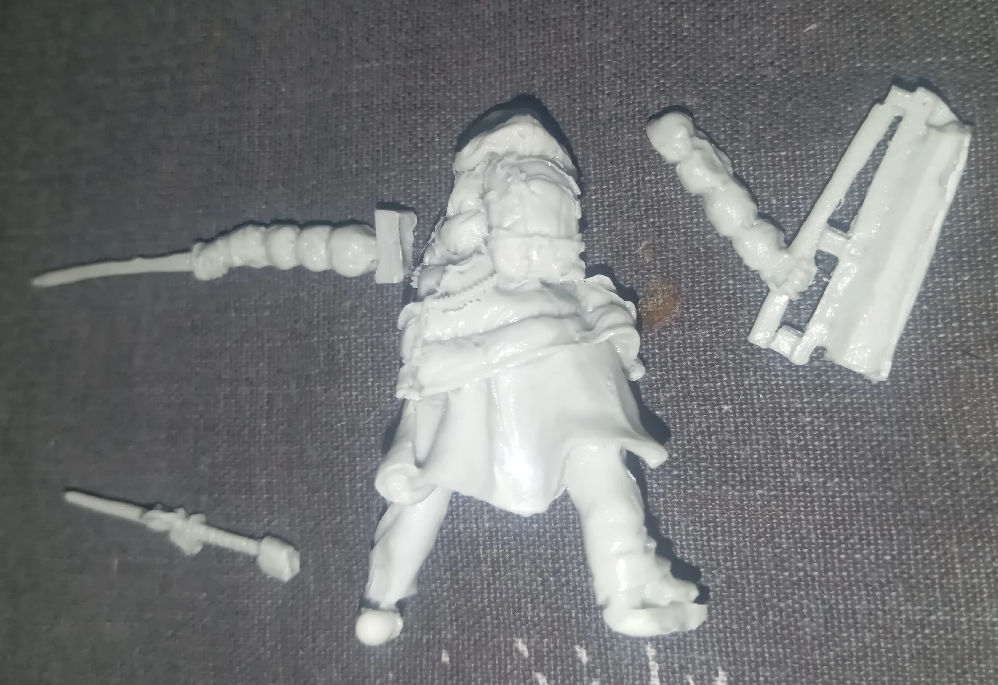 Buyer photo of this resin kit