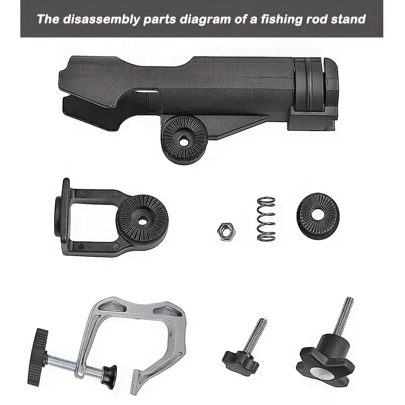 Thumbnail 4 - #36 Low Price Fishing Rod Holders & Storage Racks Deals