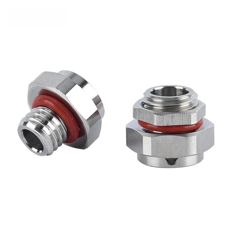 Valve de ventilation étanche en acier inoxydable 304, 1 pièce, M16 M20 M8, bouchon de protection à vis M12 E-PTFE, Valve de ventilation en métal