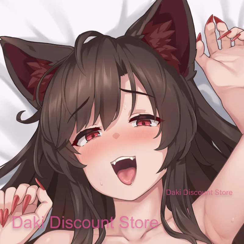 Dakimakura أنيمي imaizumi kagerou Touhou الوجهين طباعة الحياة حجم وسادة للجسم غطاء المخدة هدية #2
