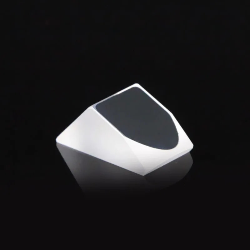 Optical Prism K9 Glass Demi Pentaprism Custom Size 35x20x15mm for Precision Instruments and Optical Devices