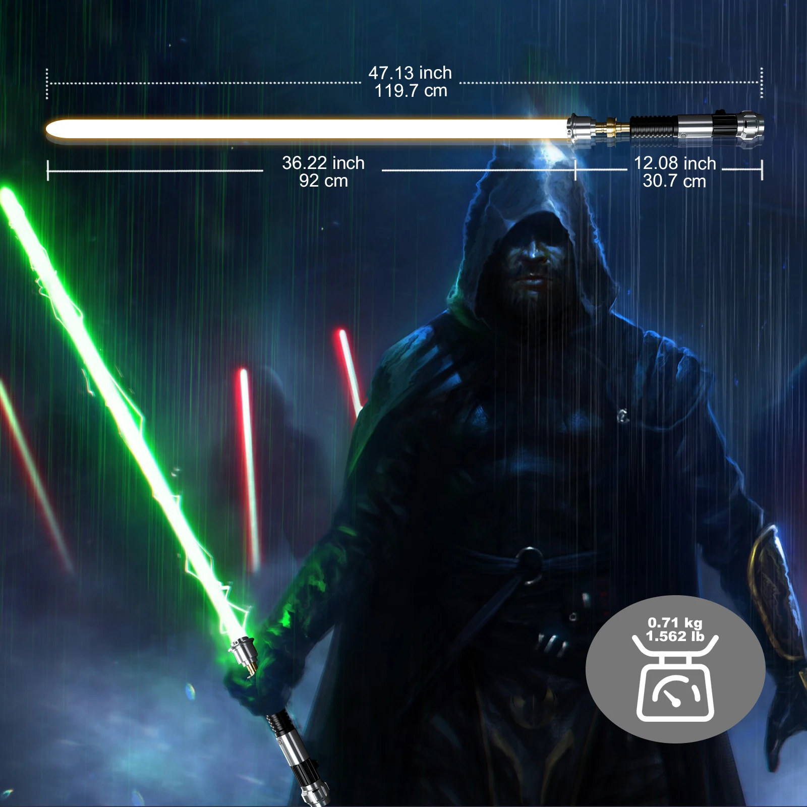 Рисунок 3 - Obi-Wan Kenobi Световой меч с контролем