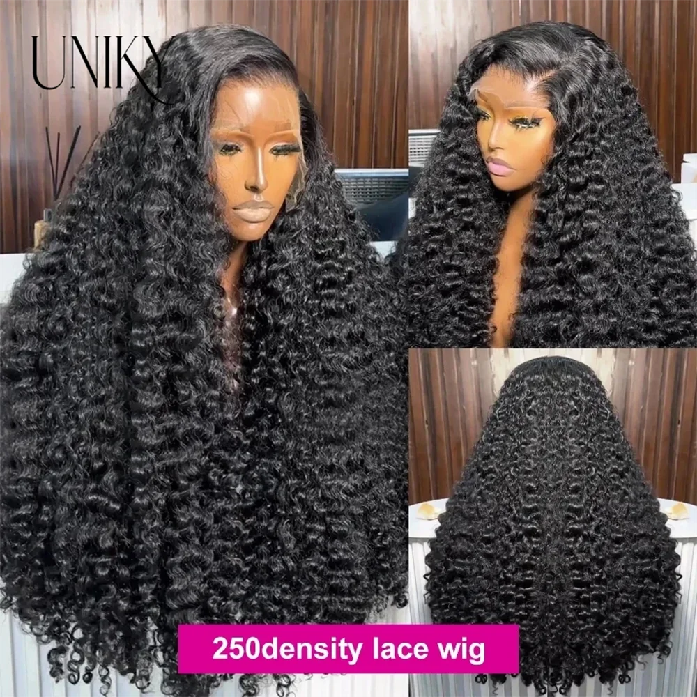 

Deep Wave Frontal Wig Hd Lace Wig 13x4 100% Curly Human Hair Wig Accessories For Women Preplucked 13x4 Lace Front wigs