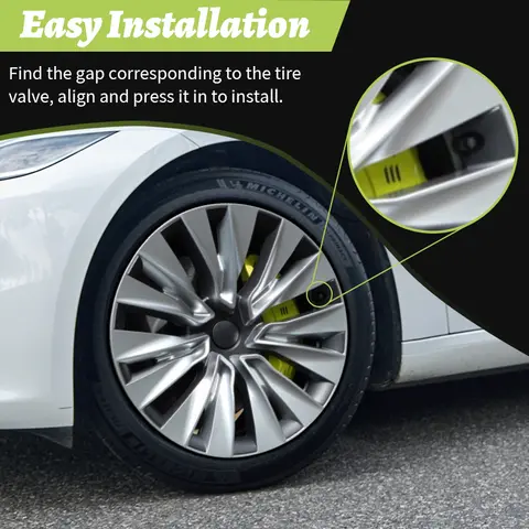 top  8 tesla hub caps - №4