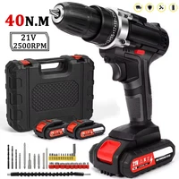Taladro de impacto inalámbrico 21V