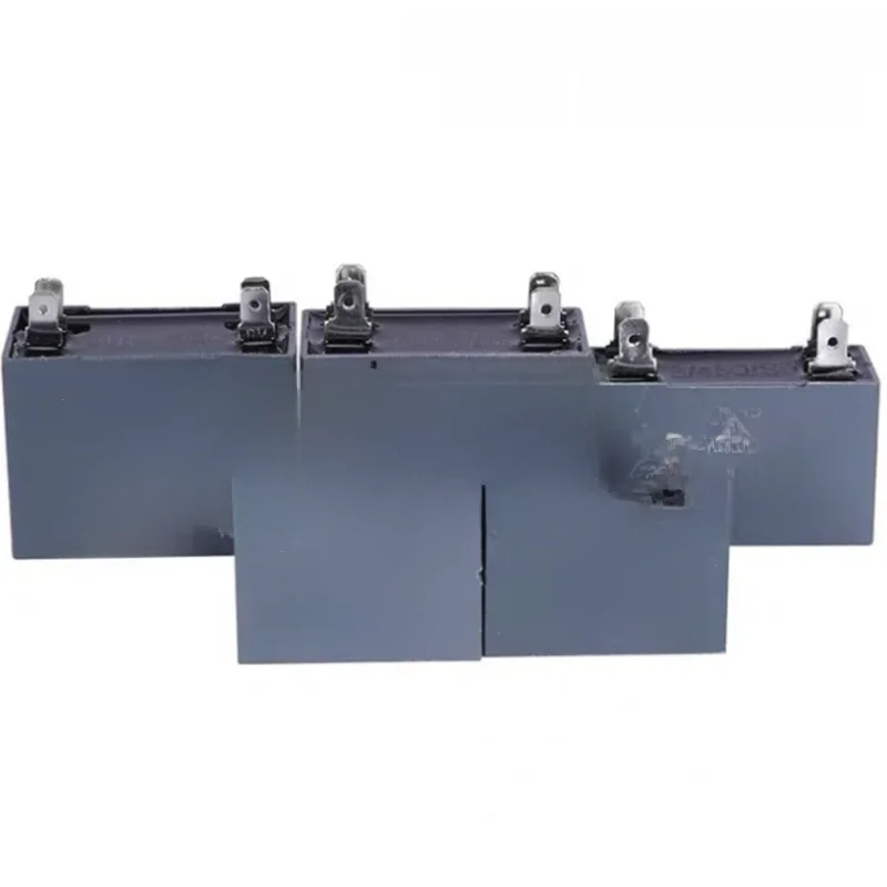 1 pièces CBB61 climatiseur ventilateur externe condensateur de démarrage 1.2/1.5/2/2.5/3/3.5/4/4.5/5/6/7/8/10/12UF 450V climatiseur insérer ca