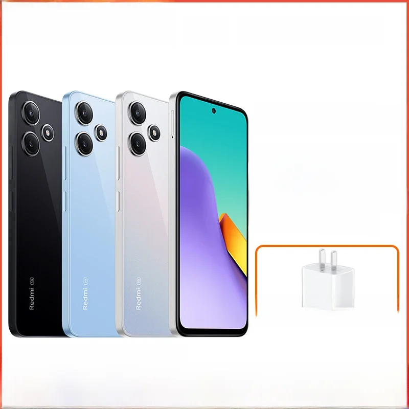 Xiaomi Redmi 12 5G Global Rom Snapdragon 4 Gen2 SmartPhone 50MP Quad caméra 6.79 pouces écran LCD 5000mAh batterie Version chinoise