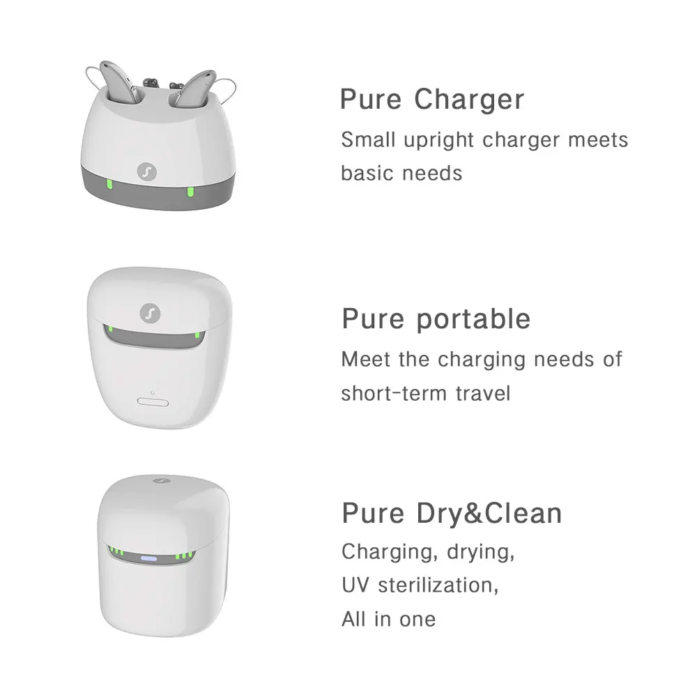 Signia Pure Charge&Go AX Immerse yourself за выдающимся языком Be Brillian Фото №4