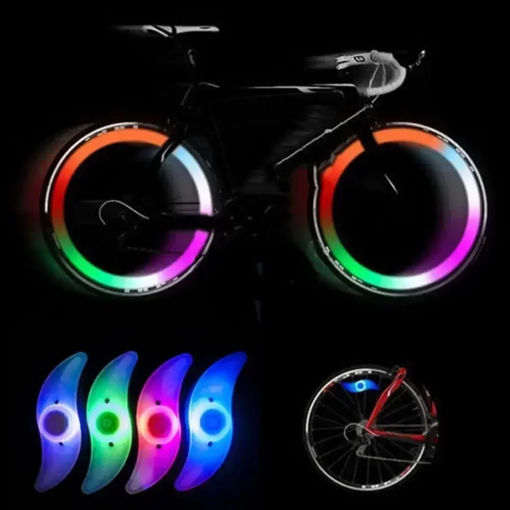 AliExpress LED Bicycle Wheel Light Waterproof Bike Night Safety Cycling Warning Wheel Spoke Light 3 Modes Bicycle Decorative Equipment