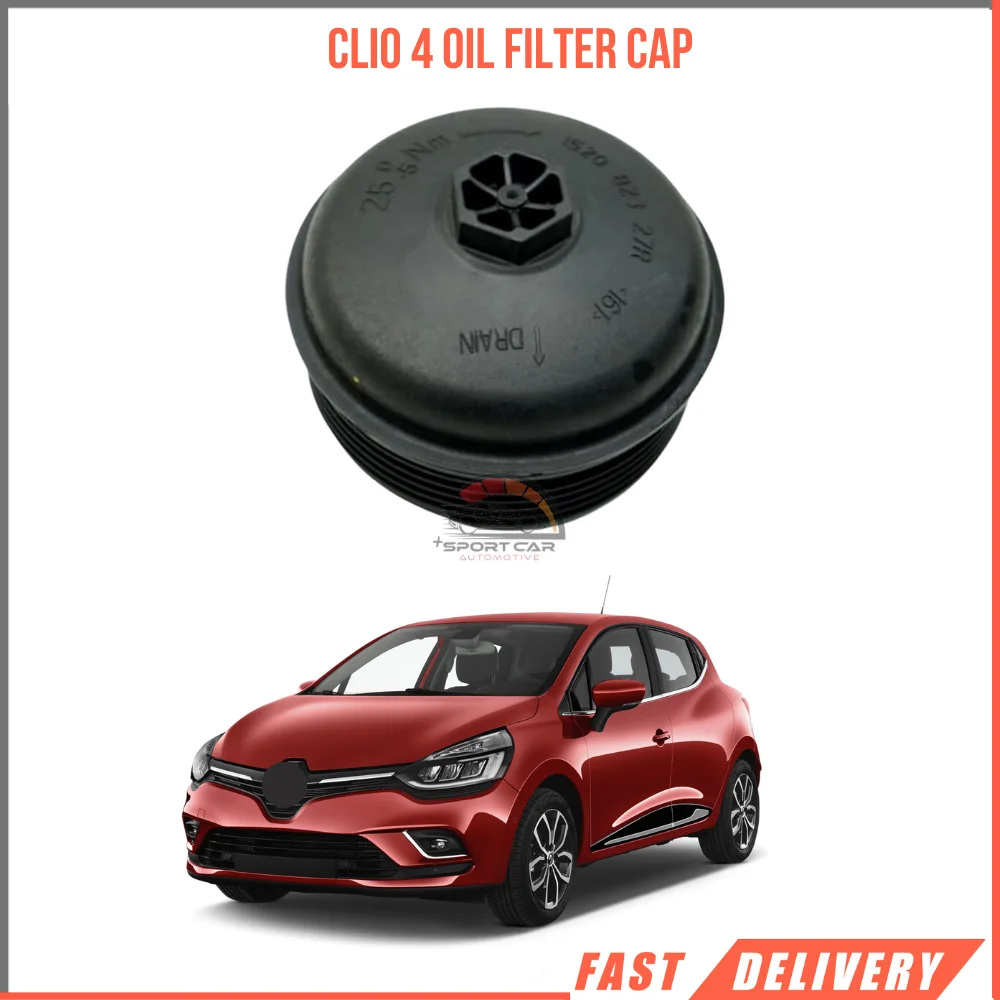 

Oil filter housing 152082327R 0.9 TCE 1.2 TCE Renault Dacia Clio 4 IV Captur Sandero 2 II car parts high quality fast shipping