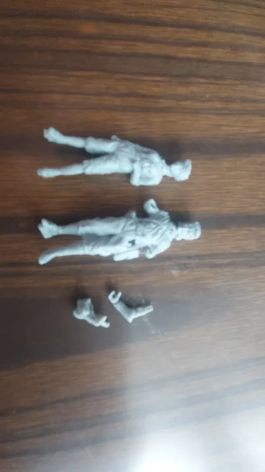 Buyer photo of this resin kit
