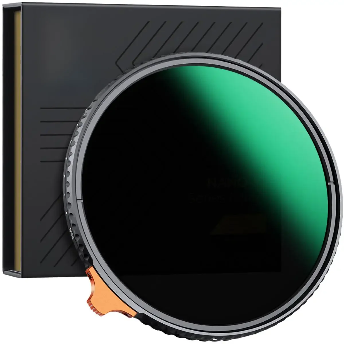 K&F Concept 67 mm variabel ND-filter 77 mm 82 mm ND2 ND400 Ultradun filter met neutrale dichtheid NANO-X 49 mm 52 mm 55 mm 58 mm 62 mm 72 mm - afbeelding 2