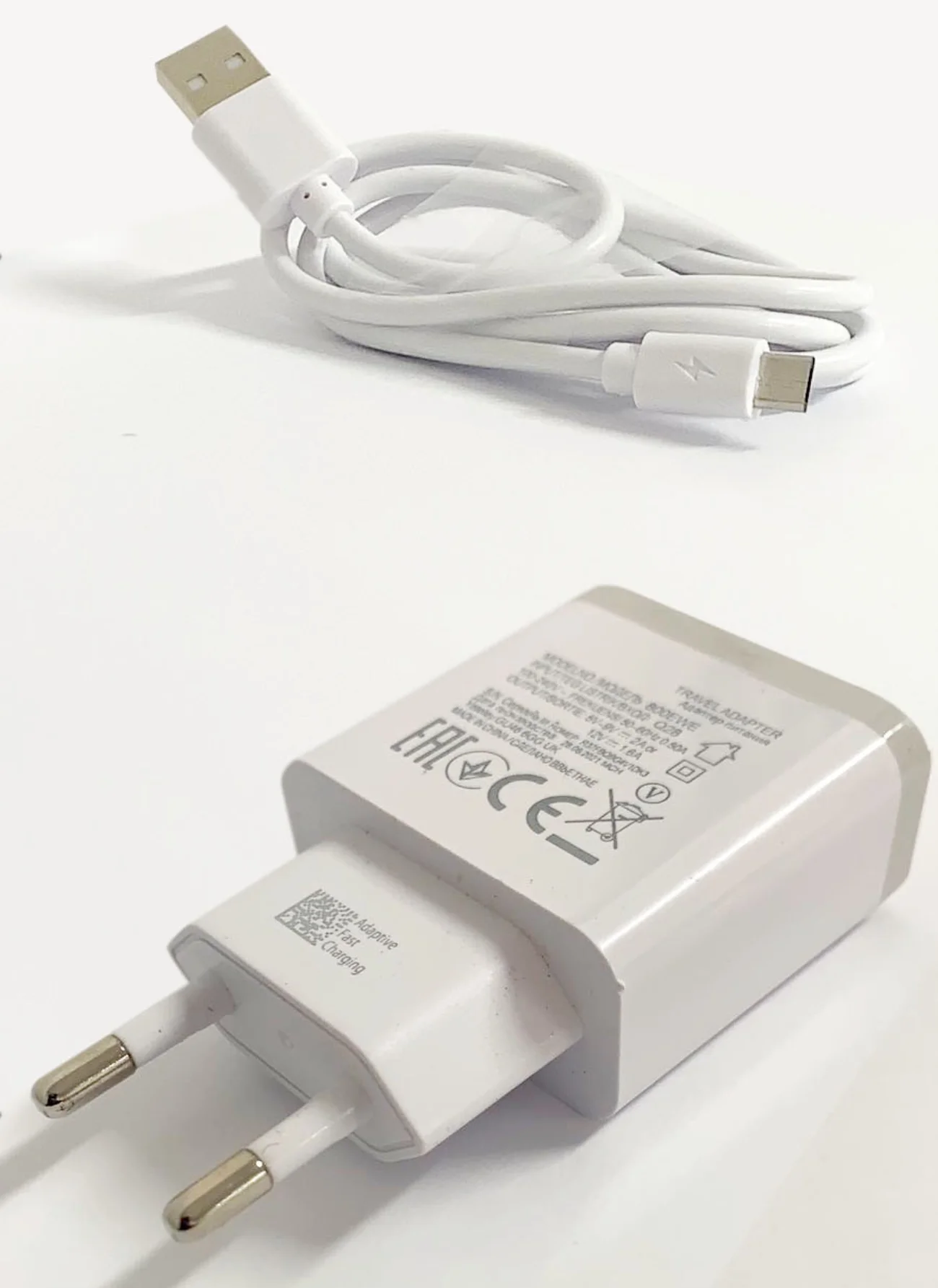 Carregador Tipo C Turbo para Xiaomi 3.0- Turbo Rápido - Envio Rápido